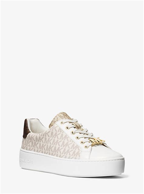 michael kors poppy color|Michael Kors sneaker.